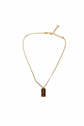 Dog Tag Necklace