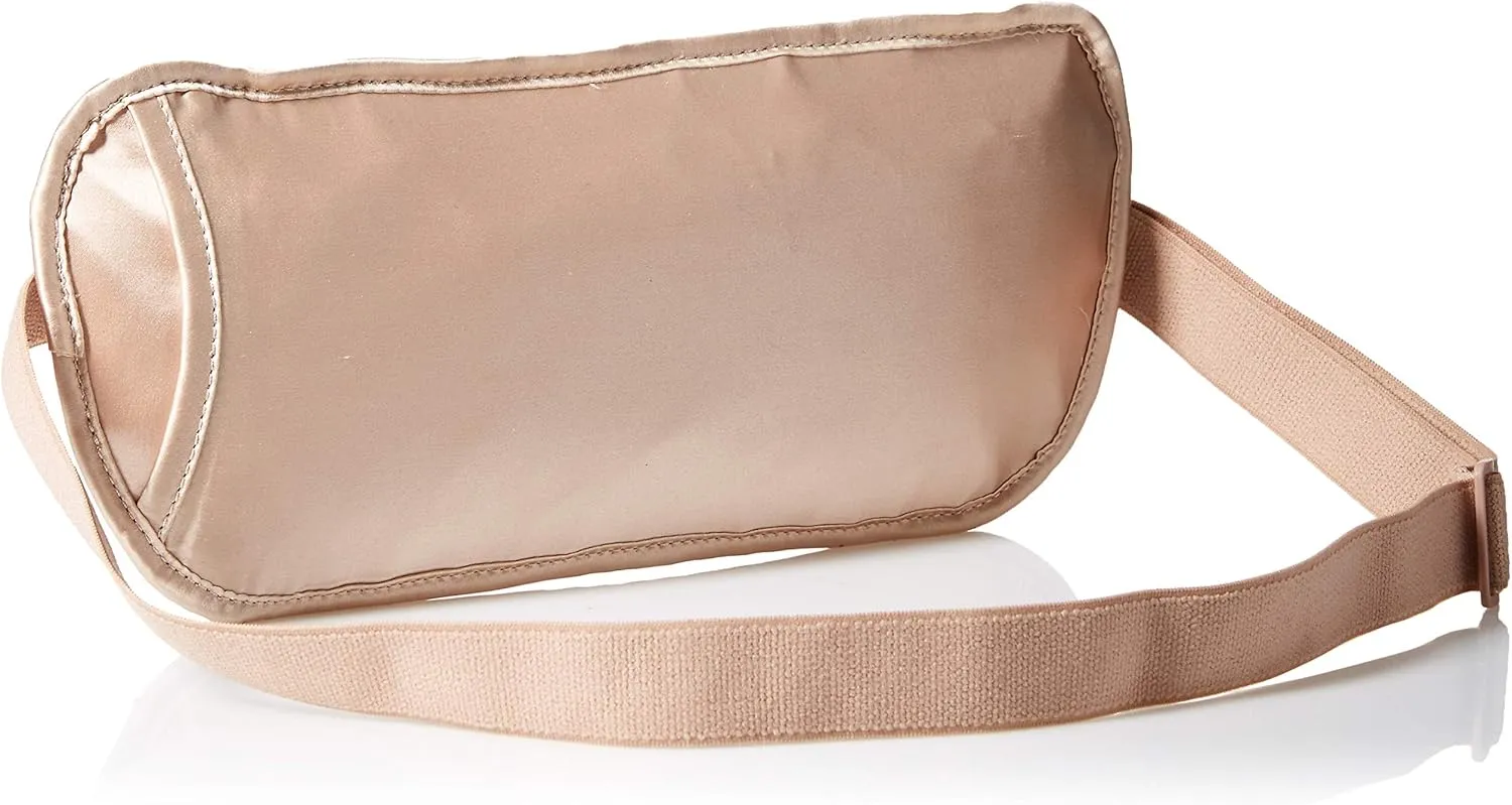 Eagle Creek Silk Undercover Money Belt - Travel Essentials Belt Bag Made with Breathable, Washable Silk, with Sweat-Resistant Coating, Rose