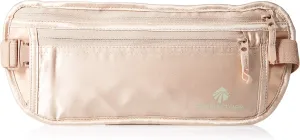 Eagle Creek Silk Undercover Money Belt - Travel Essentials Belt Bag Made with Breathable, Washable Silk, with Sweat-Resistant Coating, Rose