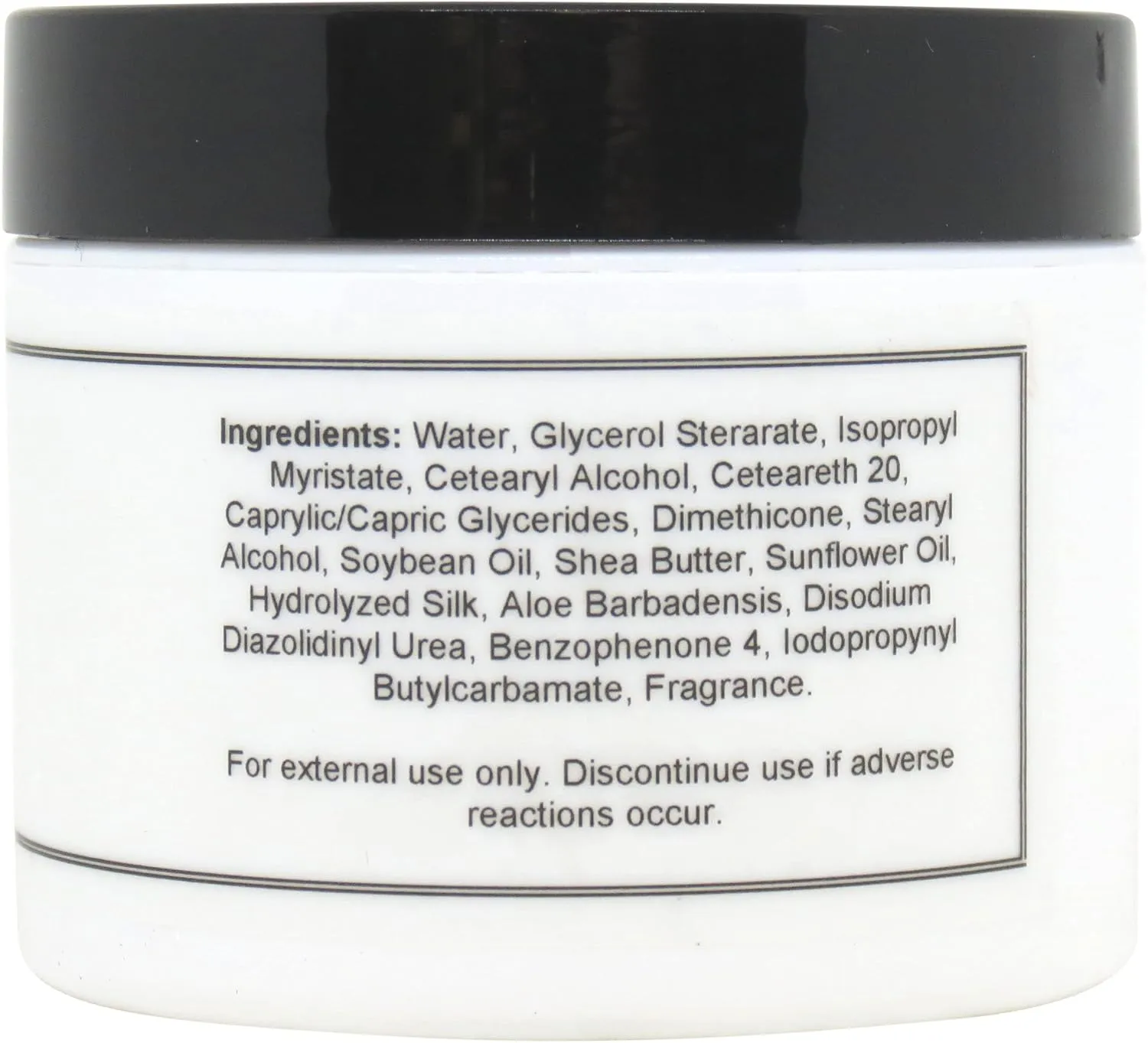 Eclectic Lady Red Clover Tea Satin and Silk Cream, Body Cream, Body Lotion, 4 oz - Shea Butter, Aloe, Silk Amino Acids, Vitamin E, Phthalate-Free, Handcrafted in USA - Perfect For Women