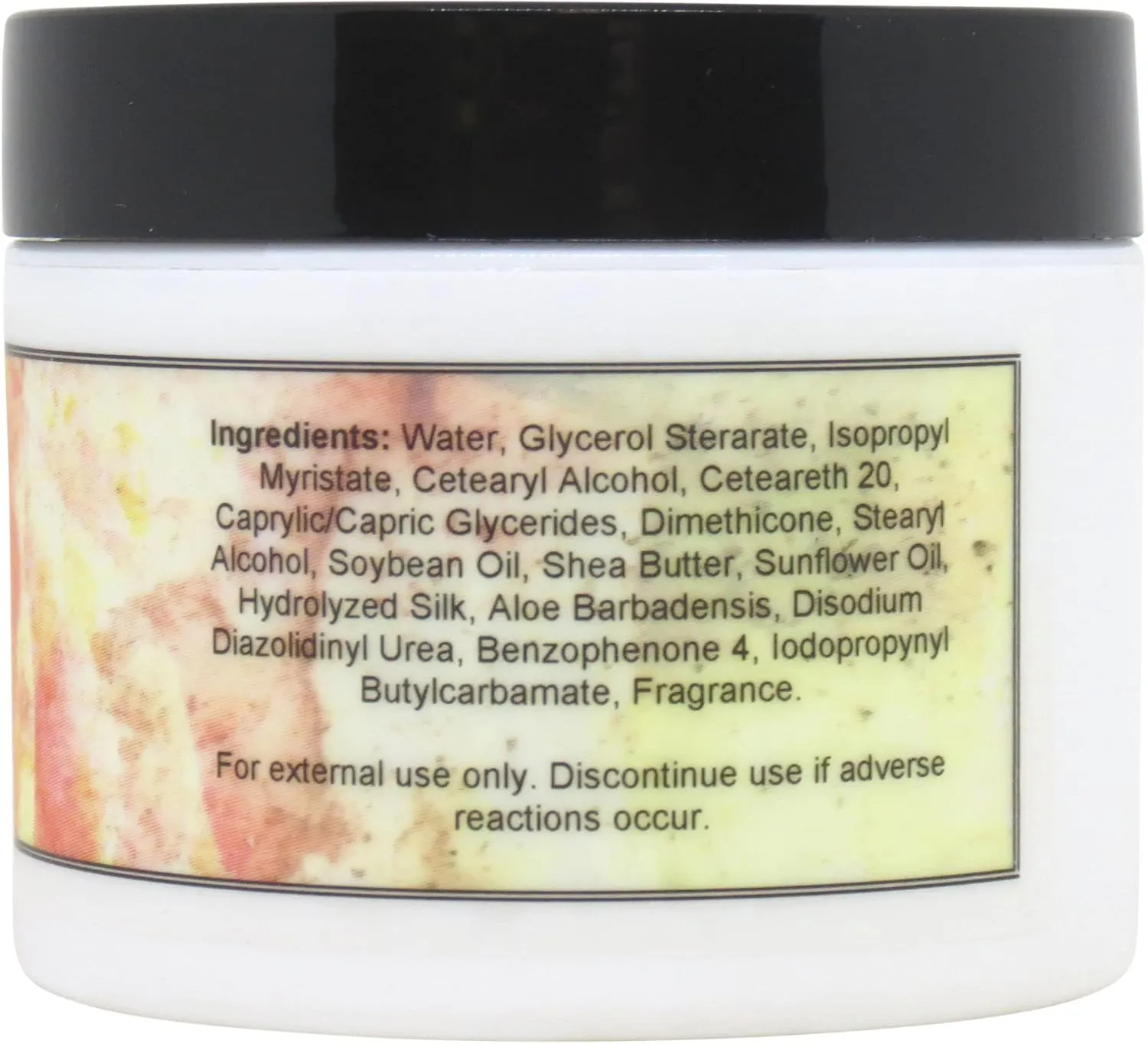 Eclectic Lady Sandalwood Rose Satin and Silk Cream, Body Cream, Body Lotion, 2 oz - Shea Butter, Aloe, Silk Amino Acids, Vitamin E, Phthalate-Free, Handcrafted in USA - Perfect For Women