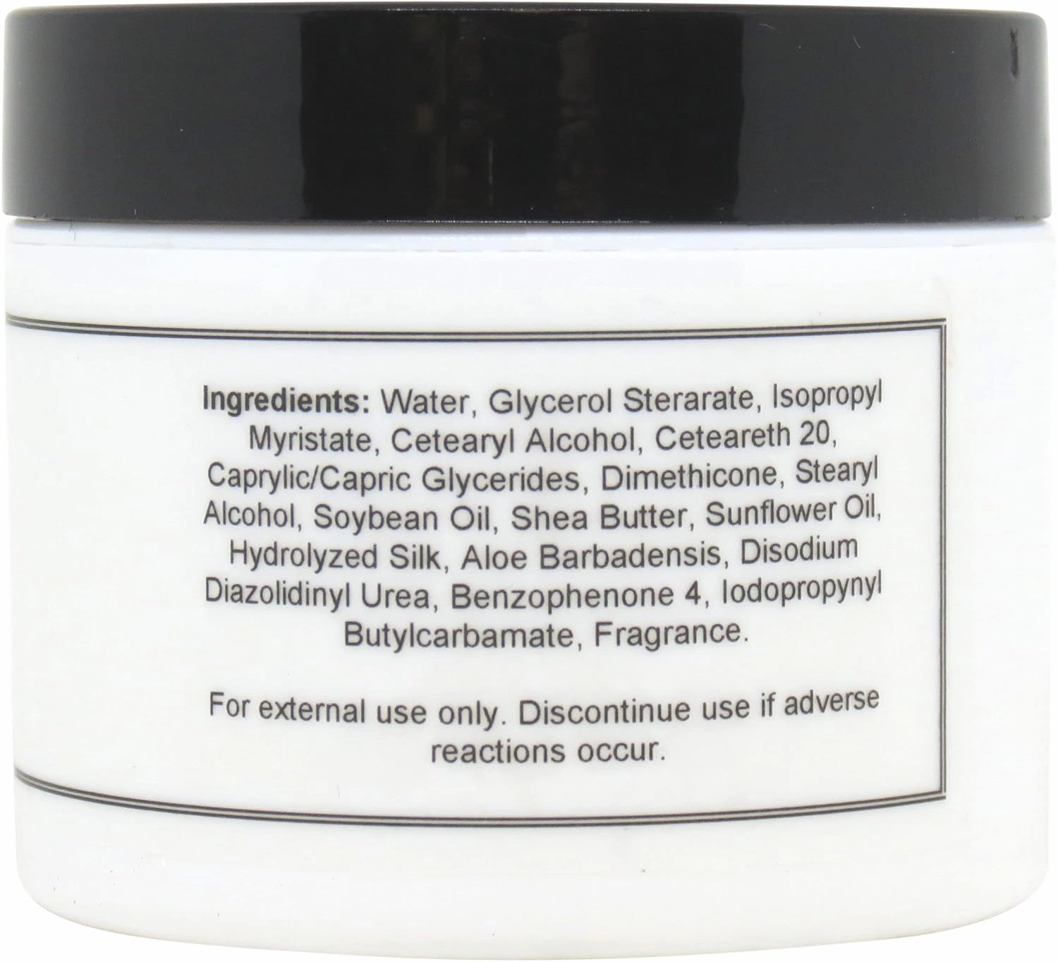 Eclectic Lady Coffee Satin and Silk Cream, Body Cream, Body Lotion, 4 oz - Shea Butter, Aloe, Silk Amino Acids, Vitamin E, Phthalate-Free, Handcrafted in USA - Perfect For Women