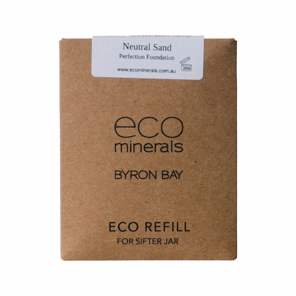 Eco Minerals Perfection Dewy Mineral Foundation Neutral Sand Refill 5g