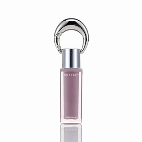 ENTROPY Makeup 2-in-1 Charm Shiny Glowy Lip & Cheek Gloss Tint Keychain, High Pigment Long Lasting Lip Color & Plumping Gloss, C9 Berly Charm