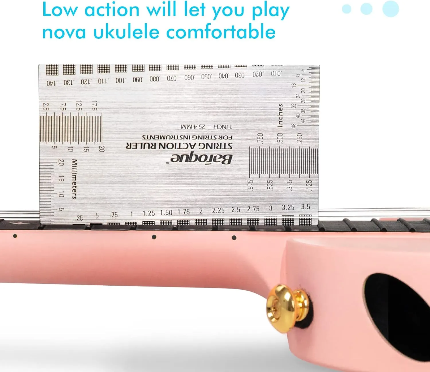 Enya Concert Ukulele Nova U 23’’ Carbon Fiber Travel Ukulele with Beginner Kit includes online lessons, case, strap, capo and strings (Pink)