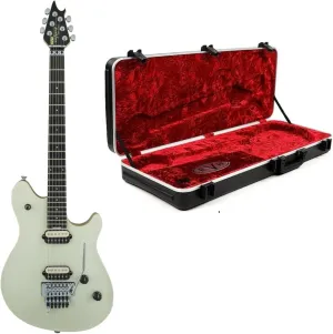EVH Wolfgang Special 6-String Electric Guitar (Right-Handed, Ivory) Bundle with EVH Wolfgang Hard Case (2 Items)