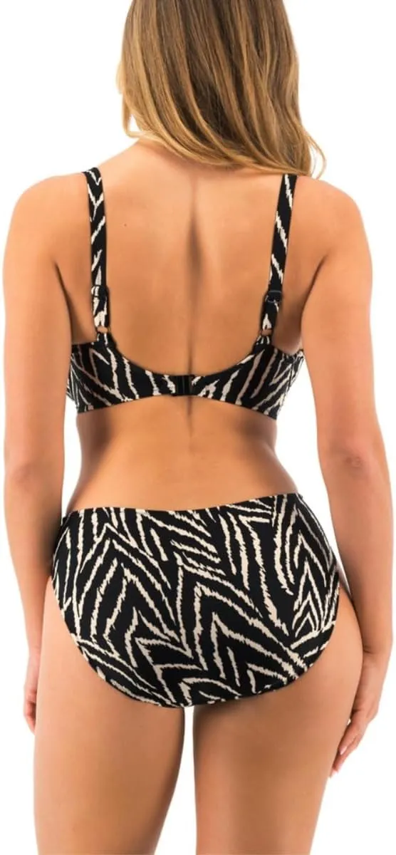 Fantasie Women's Silhouette Island Underwire Gathered Full Cup Bikini Top