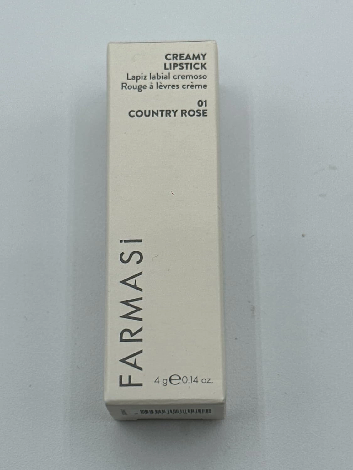 FARMASi Cream Lipstick 01 Country Rose