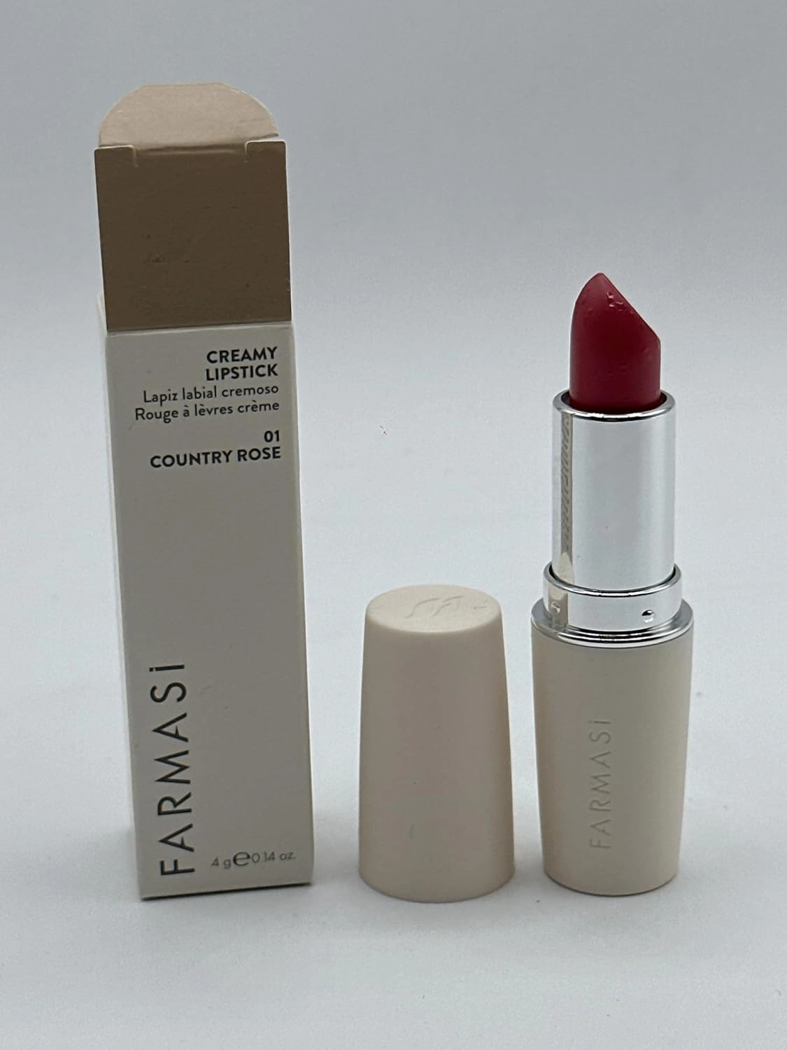 FARMASi Cream Lipstick 01 Country Rose