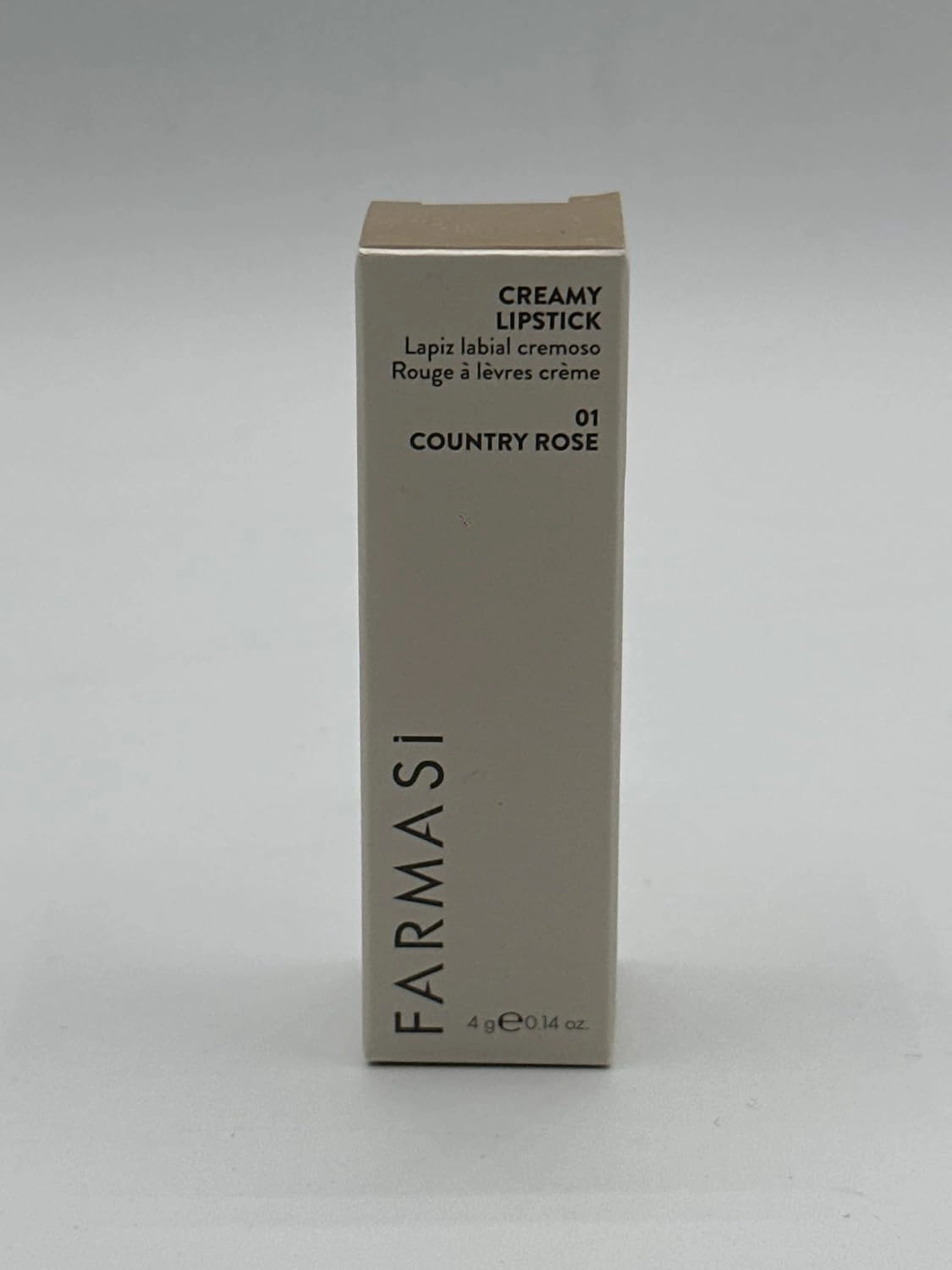 FARMASi Cream Lipstick 01 Country Rose