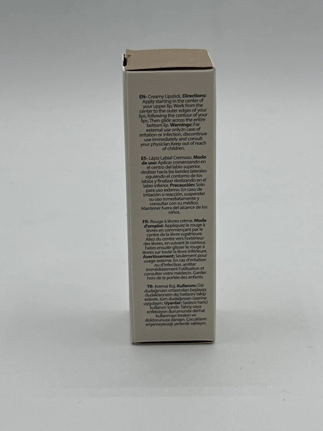 FARMASi Cream Lipstick 01 Country Rose