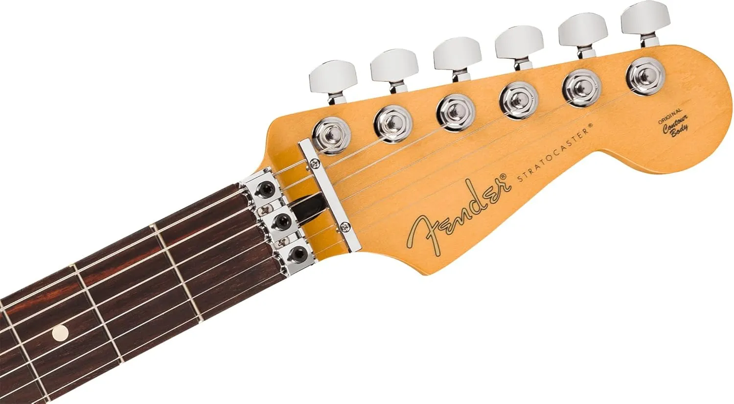 Fender Player II Modified Stratocaster HSS Floyd Rose - Olympic Pearl Bundle with Gig Bag, Strap, Cable, 3-Pack Picks, and Guitar Cleaning Kit