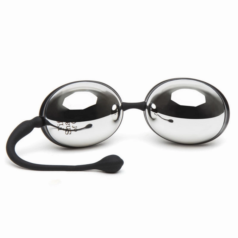 Fifty Shades of Grey Inner Goddess Silver  Jiggle Balls 2.3oz