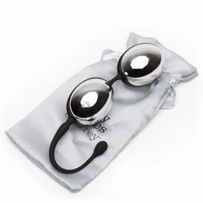 Fifty Shades of Grey Inner Goddess Silver  Jiggle Balls 2.3oz