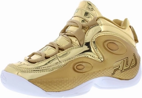 Fila Grant Hill 3 Metallic Mens Shoes