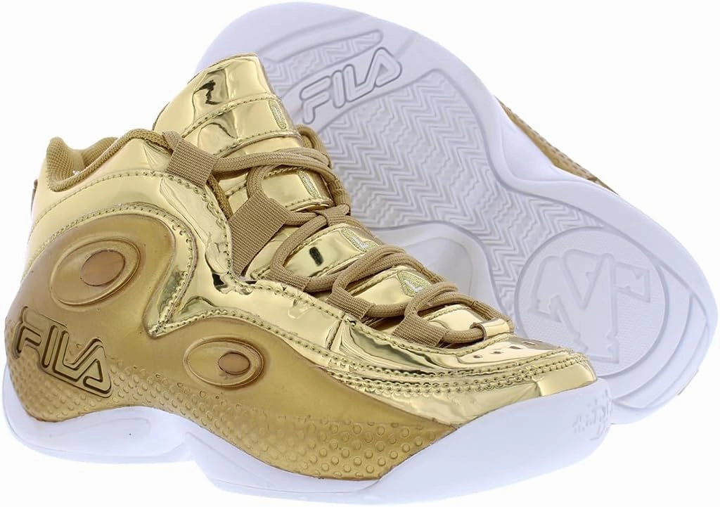 Fila Grant Hill 3 Metallic Mens Shoes