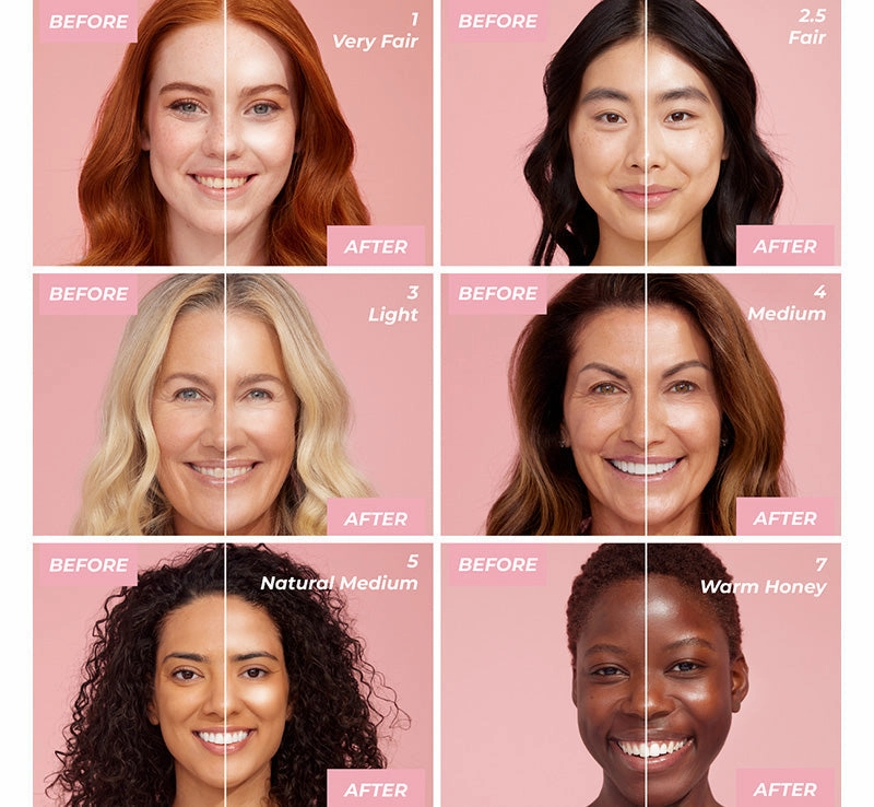 FLAWLESS GLOW LUMINOUS SKIN FILTER - 3.5 LIGHT/MEDIUM
