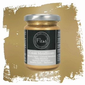 Fleur Metallic - Lingotto Gold