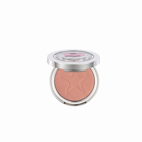 Flormar Holographic Highlighter Powder 002 Rosy Gold - 10g