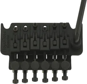 Floyd Rose Bridge, Right, Black (FRTS2000S)
