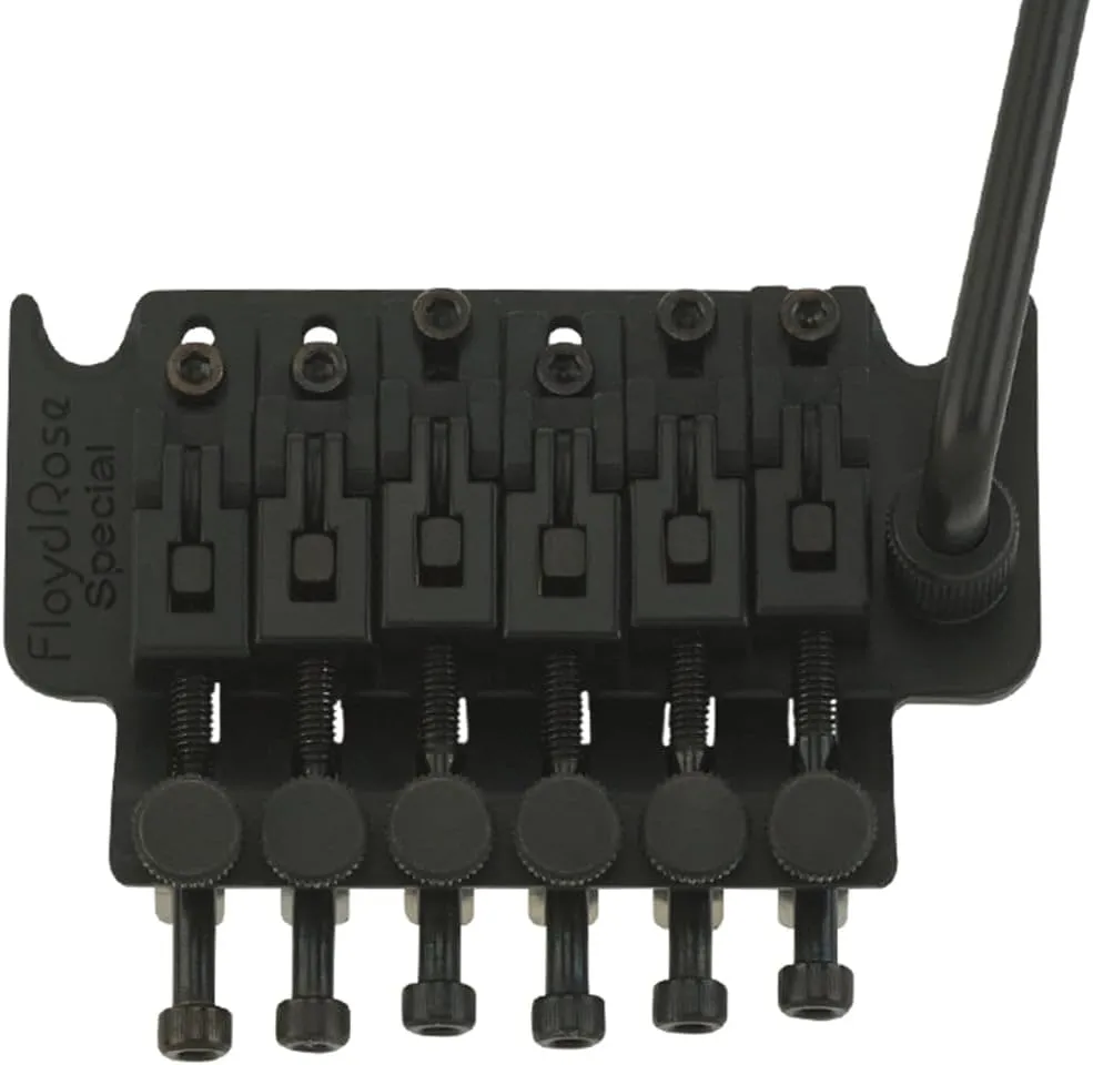 Floyd Rose Bridge, Right, Black (FRTS2000S)