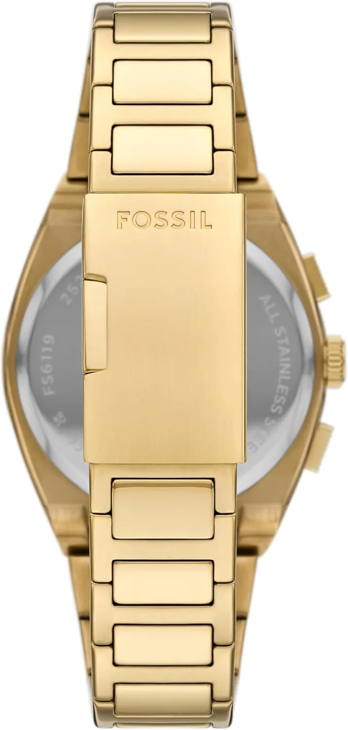 Fossil Men's Everett Quartz Stainless Steel Three-Hand Watch