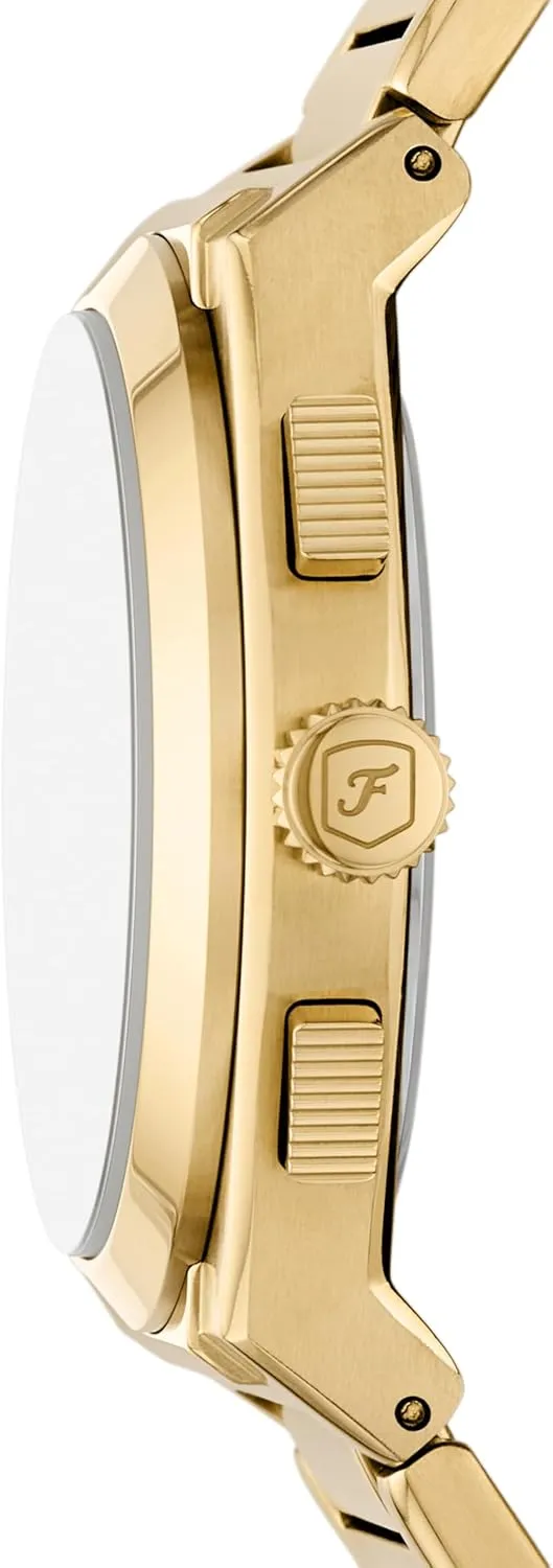 Fossil Men's Everett Quartz Stainless Steel Three-Hand Watch