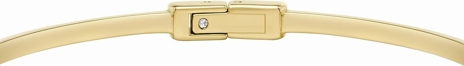 Fossil Women's Stainless Steel Gold-Tone Bangle Bracelet