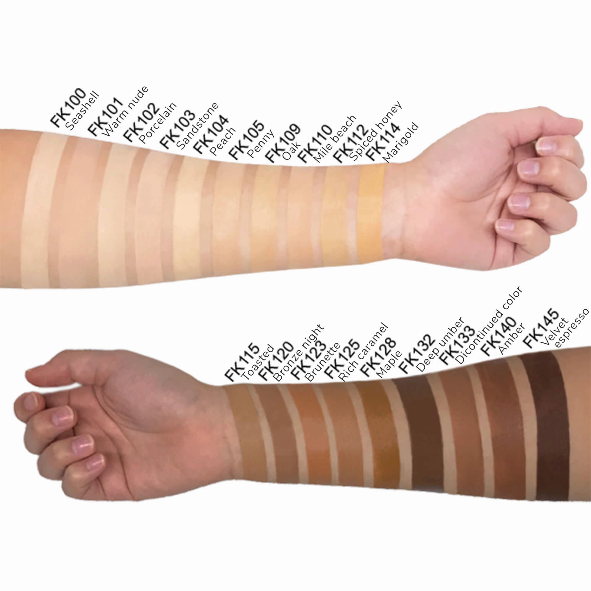 Foundation with SPF - Brunette (Available in USA/CANADA ONLY)