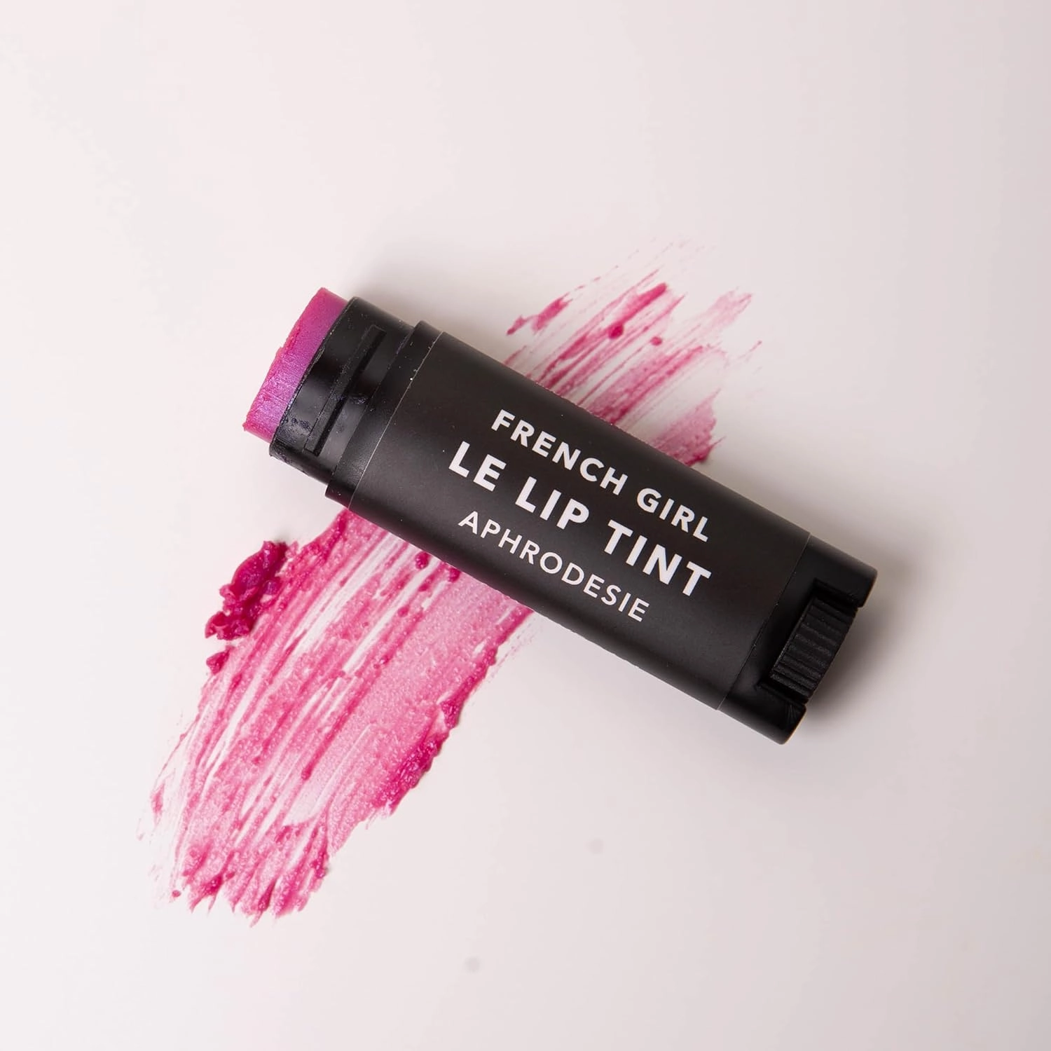 French Girl Le Lip Tint - Moisturizing & Hydrating Lip Balm for Sheer, Buildable Coverage & Shine, Clean Formula, Organic Ingredients, Vegan & Cruelty-Free - Aphrodesie