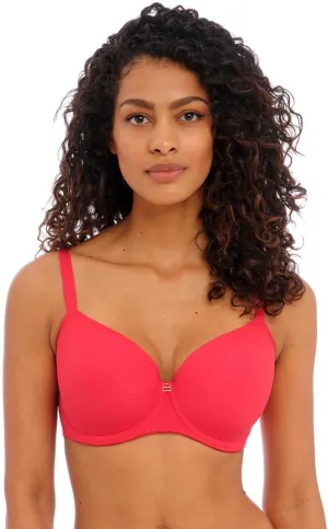Freya Women's Snapshot Underwire Molded Demi T-Shirt Bra