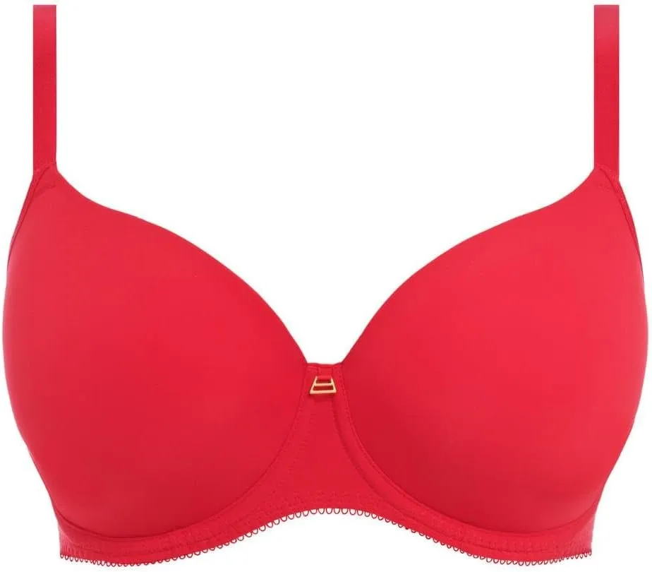 Freya Women's Snapshot Underwire Molded Demi T-Shirt Bra