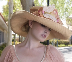 Garden Party Hat by Louisa Voisine Millinery - SOLD OUT