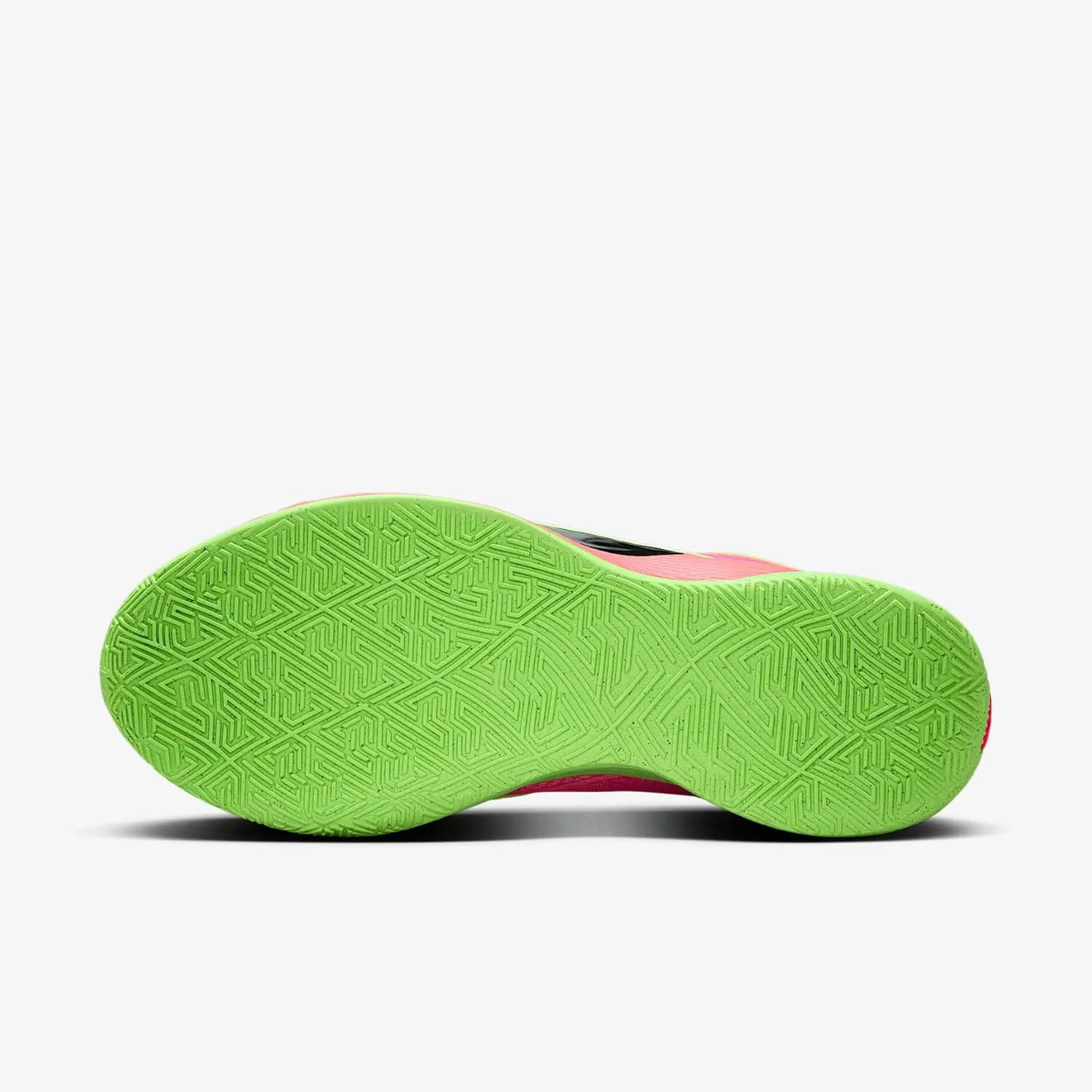 Giannis Freak 6 Basketball Shoes (HJ9109-300, Lime Blast/Hyper Pink/Pure Platinum/Metallic Silver)