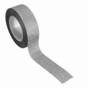 Glitter Tape Silver