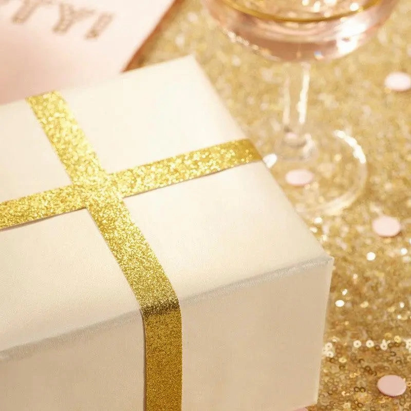 Glitter Tape Silver