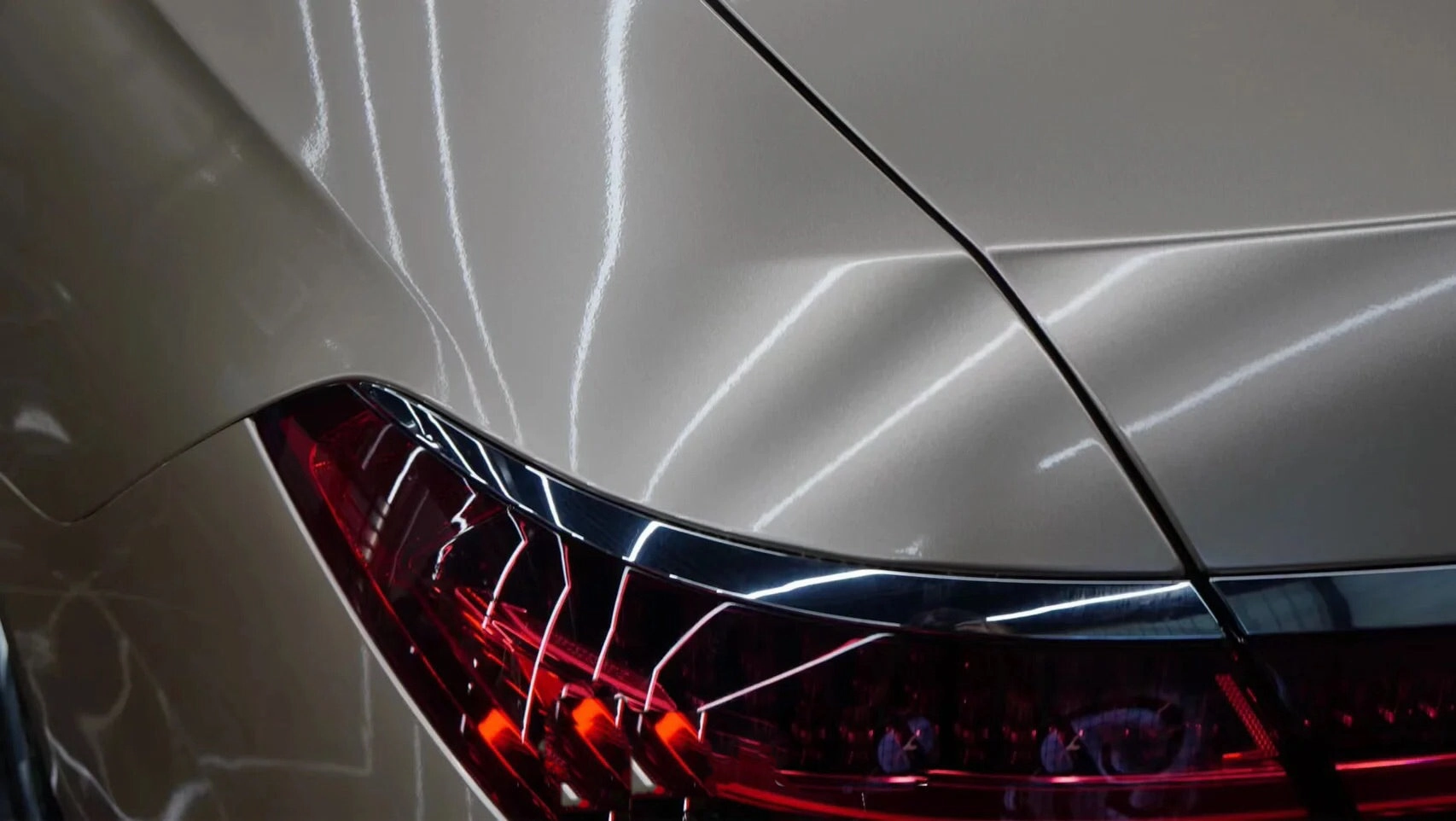 Gloss Metalic Coral Gold Car Wrap