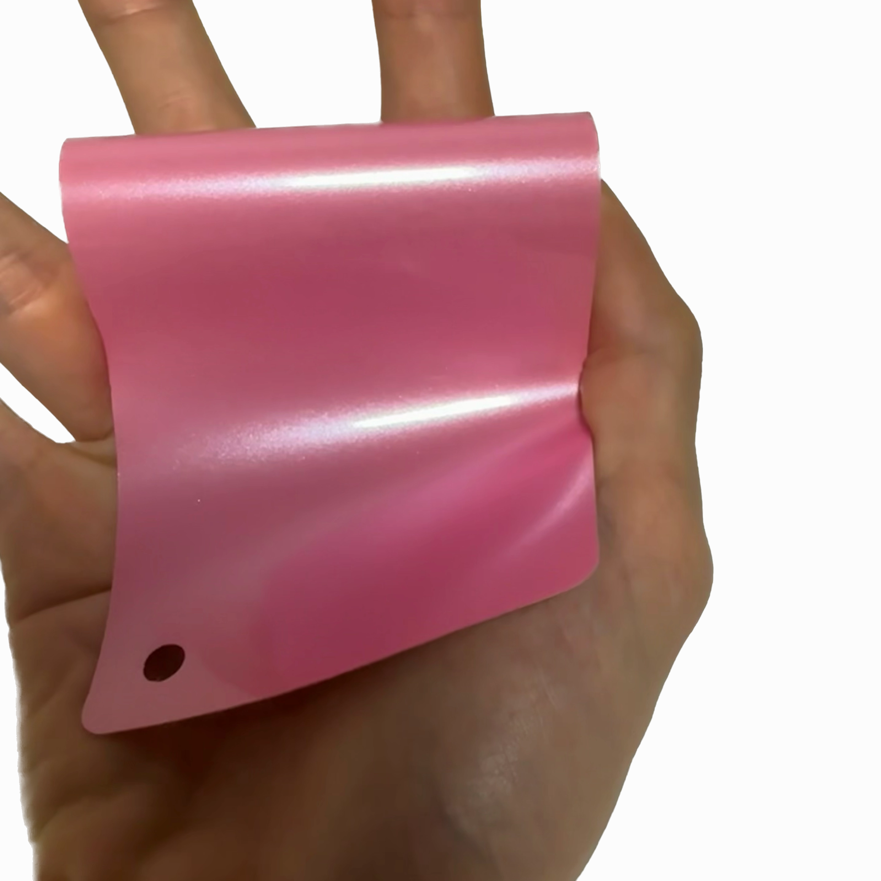 Gloss Metallic Pearl Pink Car Wrap