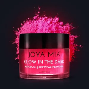 Glow-in-the-Dark Acrylic & Dipping Powder – Premium Nail Powder for Flawless Enhancements, Available in 12 Colors, 2 oz (DPGW-10) – Joya Mia