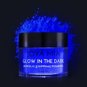 Glow-in-the-Dark Acrylic & Dipping Powder – Premium Nail Powder for Flawless Enhancements, Available in 12 Colors, 2 oz (DPGW-2) – Joya Mia