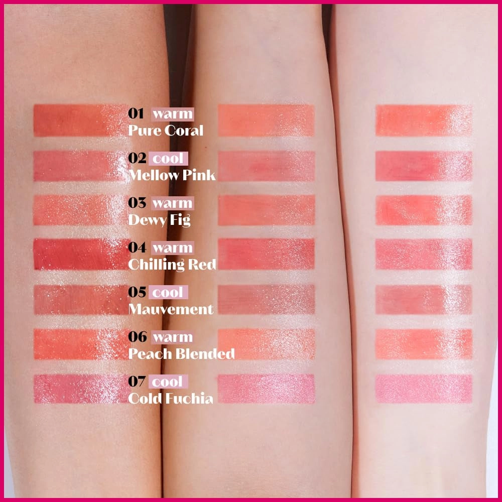 Glow Fixing Tint 2 Mellow Pink