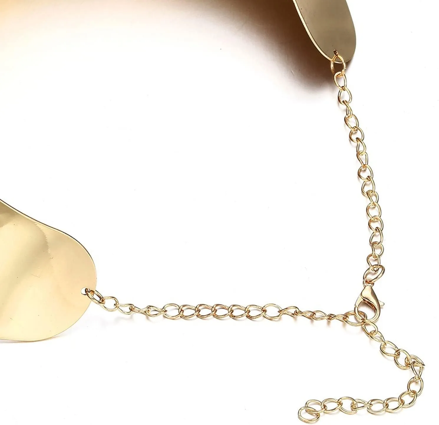 Gold Necklaces for Women Chunky Gold Silver Choker Necklace Statement Egyptian Jewelry for Women Men Gold Costume Jewelry Sets Accessories Gift