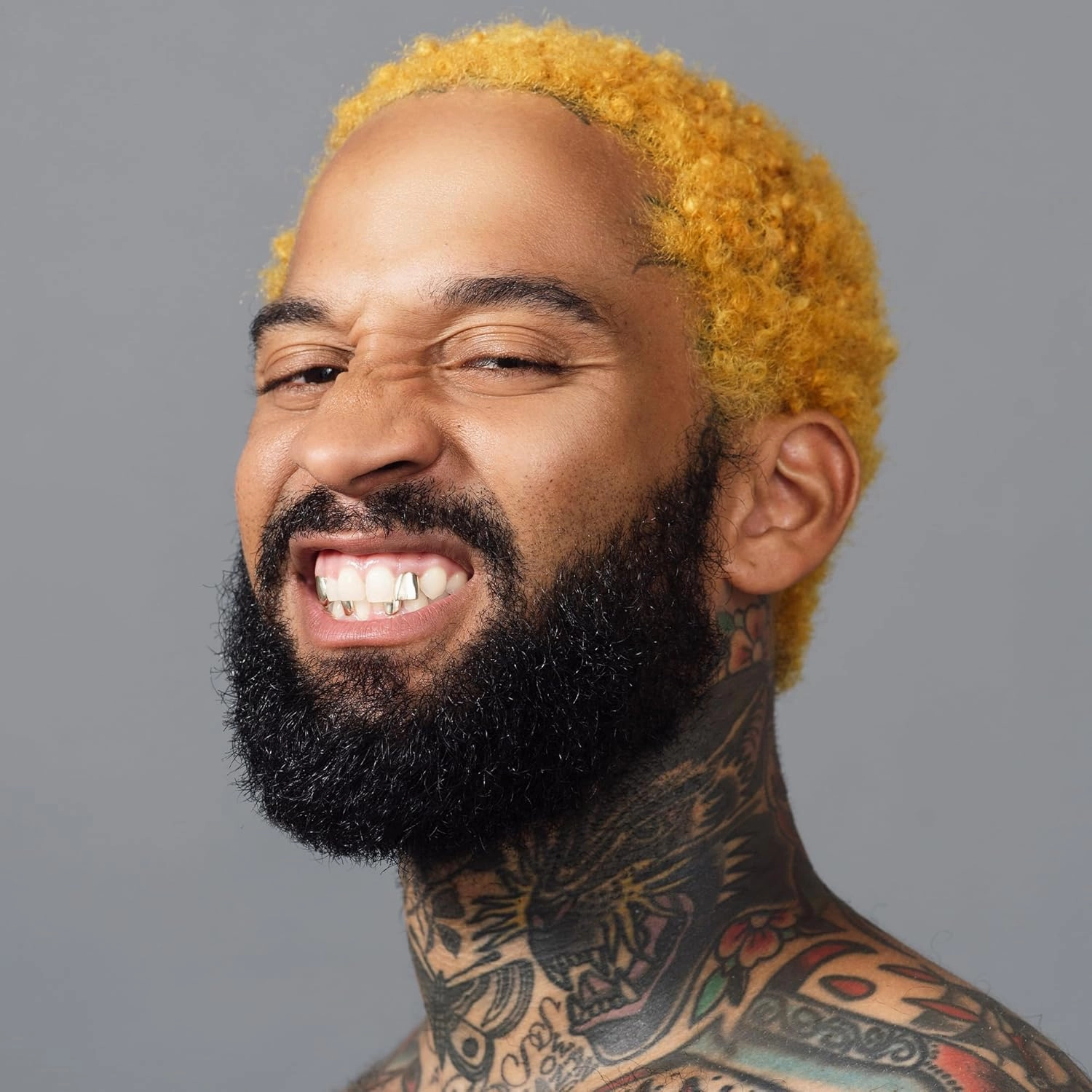 Good Dye Young Semi Permanent Hair Color (KO Gold) - UV Protective, Conditioning, Temporary Color Lasts 15-24  Washes - PPD-free, Cruelty-Free & Vegan