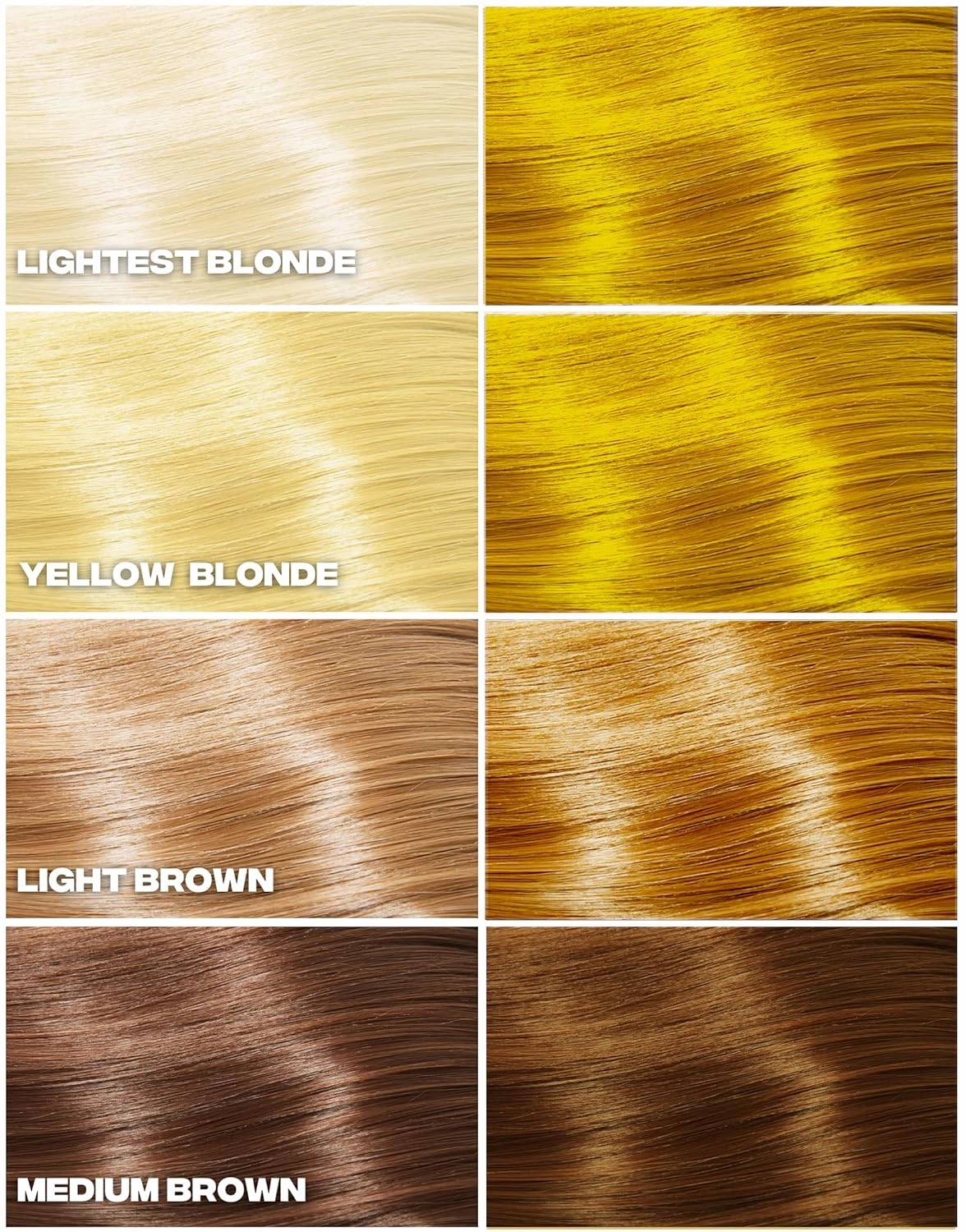 Good Dye Young Semi Permanent Hair Color (KO Gold) - UV Protective, Conditioning, Temporary Color Lasts 15-24  Washes - PPD-free, Cruelty-Free & Vegan