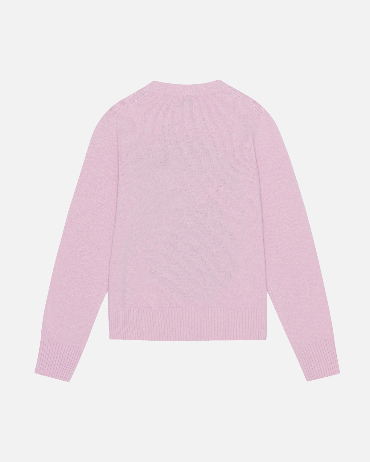 Graphic O-neck Pullover Peach - Coral Blush
