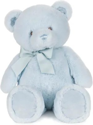 GUND Baby My First Friend Teddy Bear, Blue, Ultra Soft Animal Plush Toy for Babies and Newborns