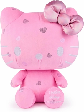 GUND Sanrio Hello Kitty 50th Anniversary Plush, Special Edition Stuffed Animal for Ages 1 and Up, Pink, 12”