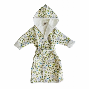 Happy Monkey Bathrobe