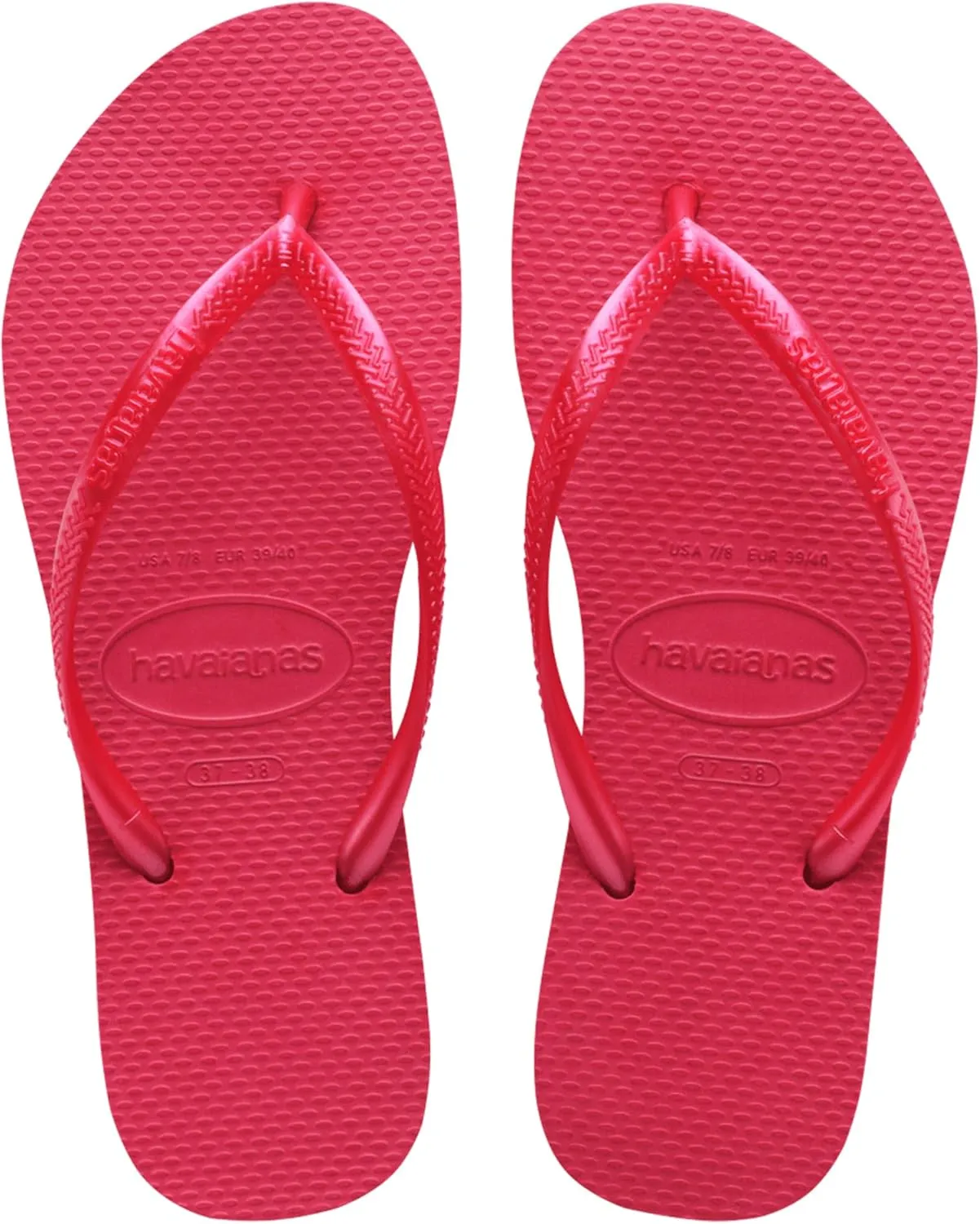 Havaianas Girl's Slim Pink Fever Flip-Flop
