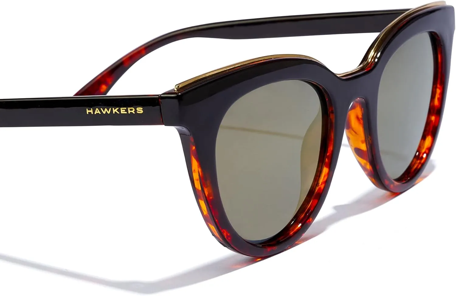 Hawkers Bella - Polarized Sunglasses Men and Women - Sunglasses Womens and Mens - Trendy Sunglasses - 100% UV400 Protection